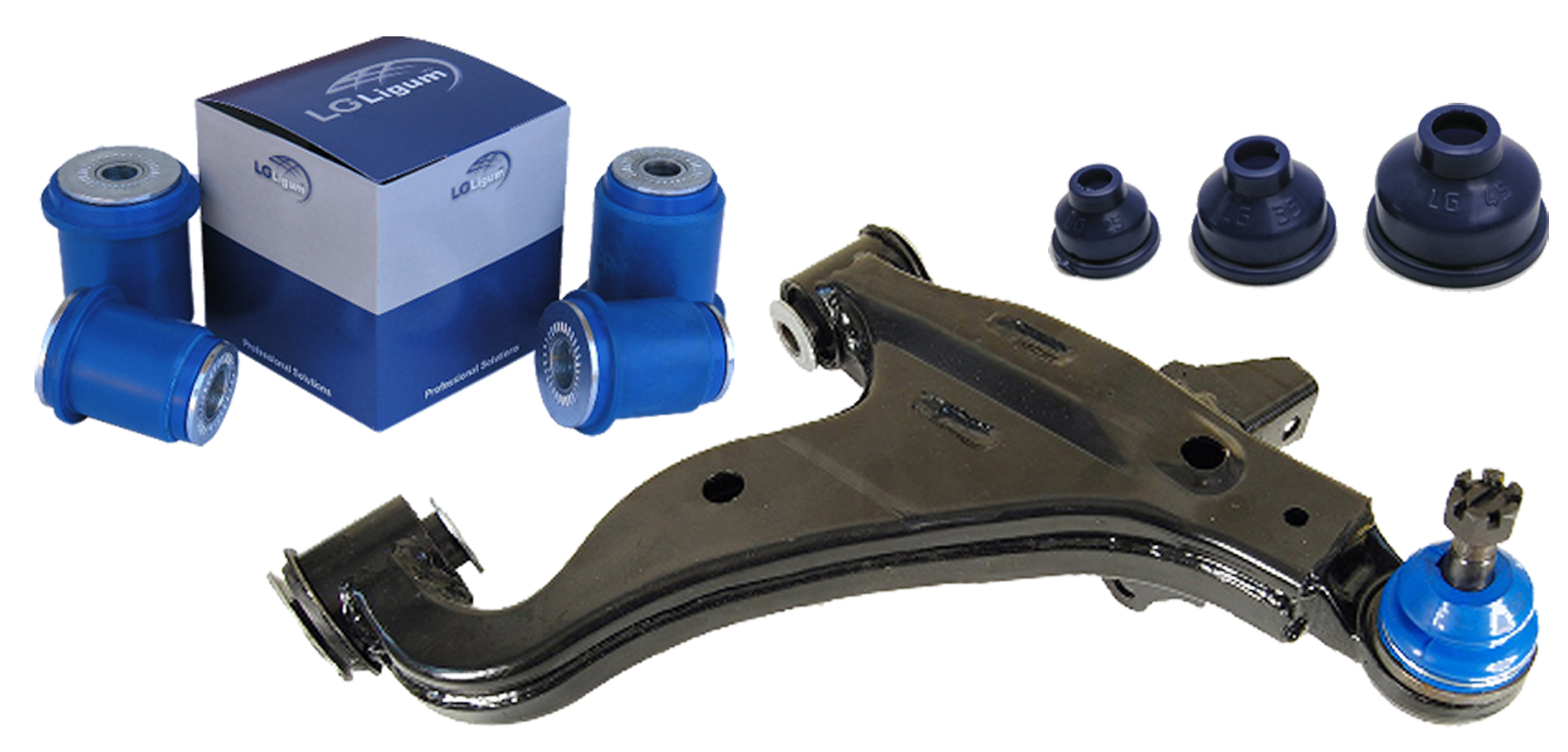 Polyurethane Suspension Bushings LIGUMLG